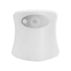 LED Toilet Bathroom Night Light 8 Color Motion Sensor Activated Illumibowl Home