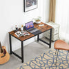 Large Dining Table Industrial Rustic Vintage Kitchen Meeting Computer Desk 140cm