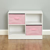 White Kids Bedroom Storage Organizer Unit With Drawers Childrens Childs