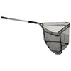 Landing Net 58" Telescopic Folding Fishing Pole Extending Fly Carp Course Sea