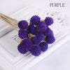 15Pcs Dried Flower Bouquets Artificial Strawberries Grass Flower Home Decor DIY