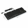 Mechanical Gaming Keyboard Wired 87 Keys RGB Rainbow Backlit USB for PC Loptap