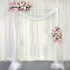 Adjustable 1m 2m 3m Wedding Arch Frame Backdrop Rectangular Stand Party Door Dec
