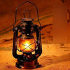 Retro Outdoor Oil Lantern Kerosene Paraffin Hurricane Light Wick Camping Lamps