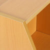 Bedside Table Side End Cabinet With Shelves Unit Storage Bedroom Nightstand