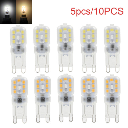 G9 LED 5W Light Bulb Warm/COOL WHITE Replacement For G9 Halogen Capsule Bulbs UK