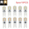 G9 LED 5W Light Bulb Warm/COOL WHITE Replacement For G9 Halogen Capsule Bulbs UK