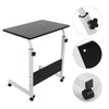 Adjustable Portable Laptop Table Computer Notebook Desk Trolley Sofa Bed Tray UK