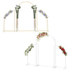 Wedding Rack Arch Frame Garden Party Backdrop Flower Display Stand Background UK