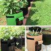 Home Garden Vegetable Planter Container 7 Gallon Potato Tomato Grow Plant Bag UK