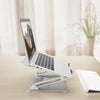 Aluminum Laptop Stand Multi-Angle Computer Riser Elevator Ergonomic & Heat-Vent