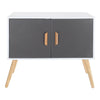Scandinavian Style TV Stand Sideboard Storage Cabinet Media Entertainment Unit