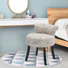 Dressing Table Chair Vanity Stool Piano Stools Fabric Dining Chairs Bedroom Room