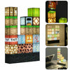 Building Block Desk Lamp DIY Table Lamp Creative Toys Night Light Gift Game