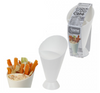 2 4 6 2pc Snack Dish Removable Dip Dish Chips Cone stand Fries Vegetable Holder