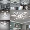LED Lamp Ceiling Light Modern Living Room Bedroom Chic Pendant Lamp Energy Saved