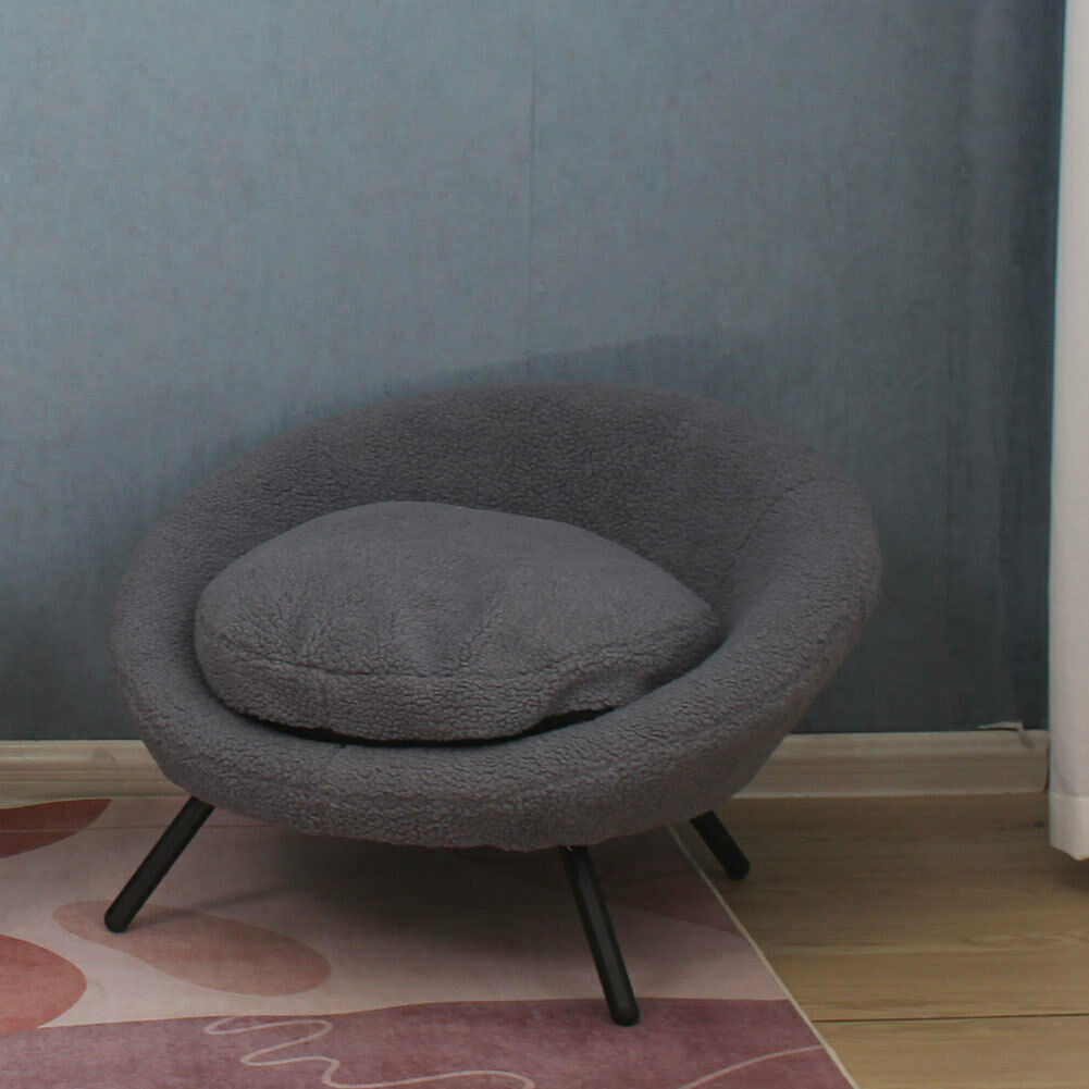 Pet Indoor House Cat Puppy Dog Bed Stool Nest Hideout Cave Igloo Hammock Cushion