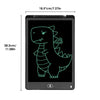 Electronic Digital LCD Writing Tablet Drawing Board Graphics Kids Gift Fun UK