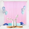 2x2m Tulle Silk Backdrop Curtains for Baby Shower Wedding Photography Background