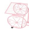 6 Tiers Garden Cart Stand & Flower Pot Plant Holder Display Rack Parisian Style
