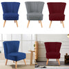 Accent Chair Living Room Armchair Velvet Fabric Tub Chair Side Chair Dining Room