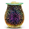 3D Electric Plug In LED Aroma Diffuser Lamps Wax Melt Oil Burner Wax Warmer Gift