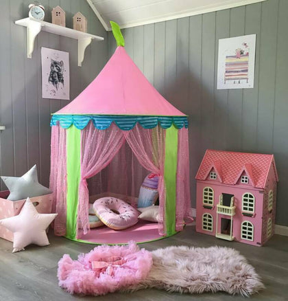 Children Play House Kids Playhouse Outdoor Plastic Magical House Garden Toys Fun