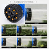 Expandable Garden Hose Pipe Expanding Water Spray Gun 50FT-200FT Magic Hose Pipe