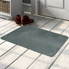 Indoor Door Mat Welcome Rug Heavy Duty Memory Foam Doormats Water Absorbent Mats