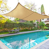 Sun Shade Sail Garden Patio Awning Canopy 98% UV Block Rectangle NEW