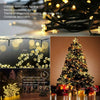 Waterproof String Fairy Lights 20-500 LED Solar Power Battery Outdoor Tree