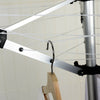 ROTARY AIRER 3 ARM CLOTHES GARDEN WASHING LINE DRYER 40M FOLDING OUTDOOR DRY