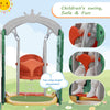 5 in 1 Kids Swing Slide & Climber Set Toddler Baby Indoor Outdoor Playground Toy