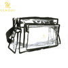 Premium Clear Makeup Organizer PVC Toiletry Bag Transparent Cosmetic Bag Travel