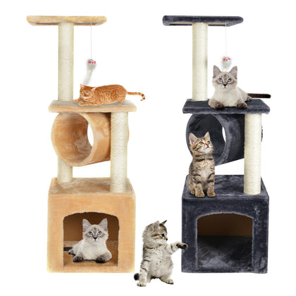 90cm Cat Scratching Scratcher Premium Cat Tree Scratching Post Fun Cat Scratcher