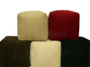 Chunky Cord Pouffe Footstool Cube Soft Foot Rest Stool Ottoman Beanbag filled