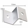 4PCS Solar Panel Mounting Z Type Holder Brackets for Motorhome Caravans Yacht UK