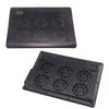 LAPTOP COOLER STAND WITH 6 FAN TILT FOR 15 17" INCH BUTTON CONTROL COOLING PAD