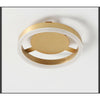 LED Golden Ring Ceiling Lamp Nordic Modern Minimalist Entrance Hallway Bedroom