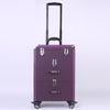 Large Makeup Trolley Case Beauty Vanity Hairdressing Box on Wheels with Drawers