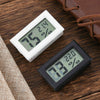 Digital Temperature Humidity Meter Sensor Thermometer Gauge LCD Hygrometer Room
