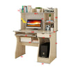 Computer Desk with Drawer Shelves Desktop PC Table Home Office Laboratory Pro