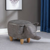 Luxury Small Padded Upholstered Footstool Ottoman Pouffe Stool Wooden Seat Suede