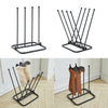 2/4 Pairs Boots Wellies Holder Rack Steel Storage Stand Dryer Home Organizer