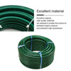30M Heavy Duty Garden Hose Pipe Reinforced Braided PVC Outdoor Watering Pipe UK