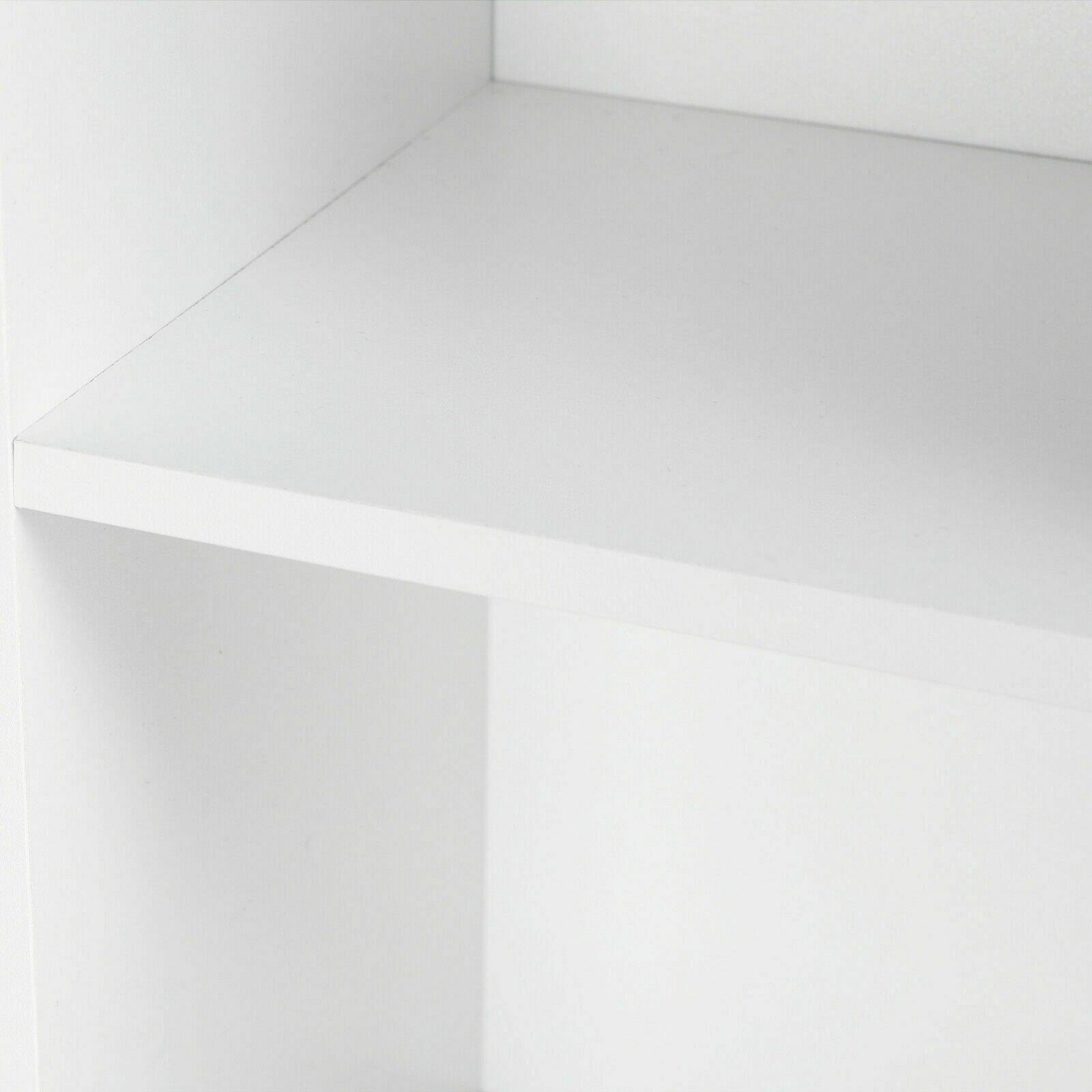Storage Bookcase Display Shelf Unit Organiser 4/5/6 Cube Bookshelf Home Office