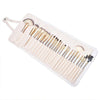 24PCS Professional Make up Brushes Set Cosmetic Tool Kabuki Makeup+ Luxury Bag