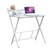 Folding Office Desk Computer Desk Laptop Table White Home Multi-Purpose Office