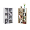 Bookcase 7 Cube Storage Unit Bookshelf Display Stand Unit Shelving Home Office