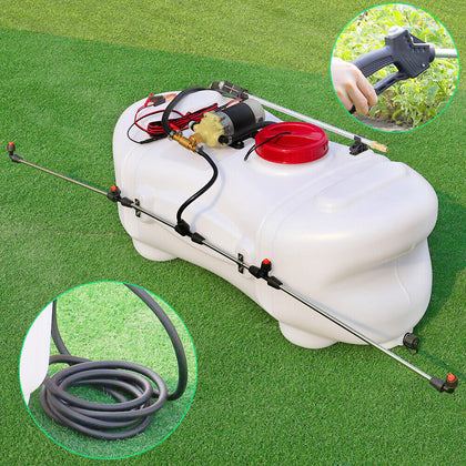 ATV Electric Sprayer 100 Litre Agricultural Farm Quad Tractor Spot Lance Sprayer